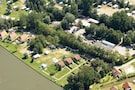 Recreatiecentrum Bergumermeer, Bergumermeer in Sumar Friese Meren, Friesland Nederland
