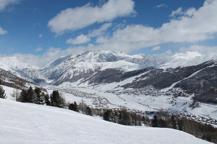 Niol in Livigno Italiaanse Meren IT
