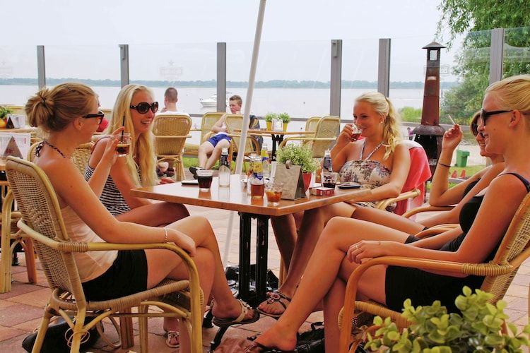 Recreatiecentrum Bergumermeer, Bergumermeer in Sumar Friese Meren, Friesland Nederland