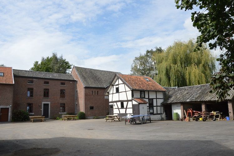 Mosterthoeve in Voeren Ardennen, Luik BE, België