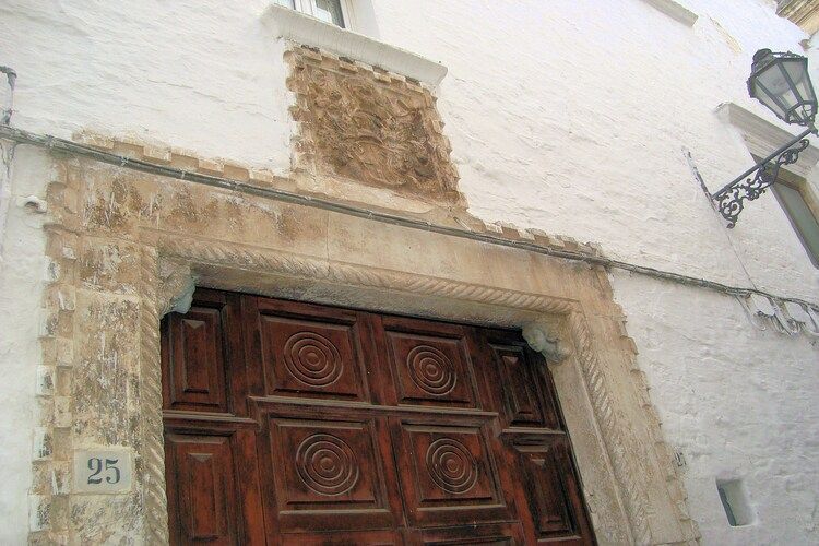 Palazzo Ostuni in Ostuni Apulië IT