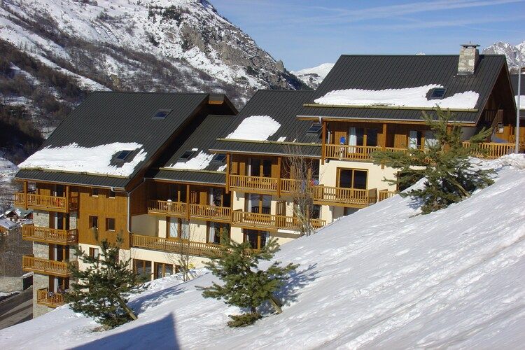 Les Valmonts in Valloire Noord Alpen FR, Frankrijk