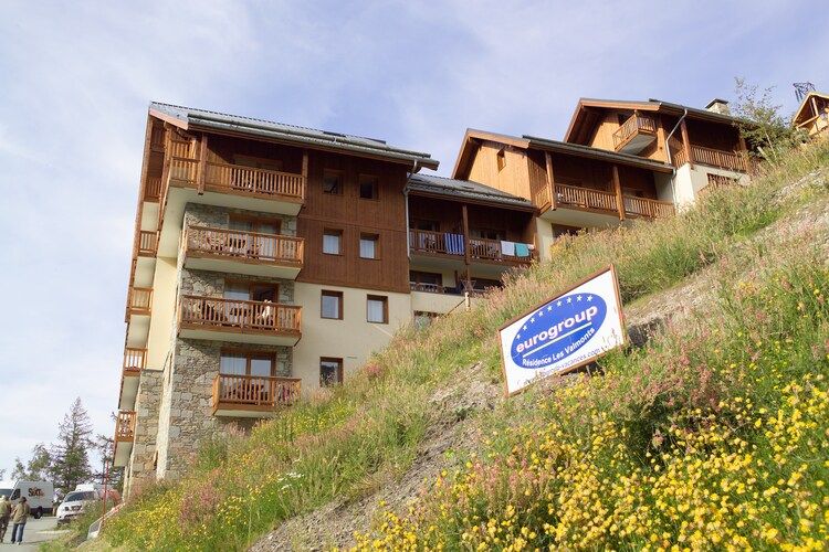 Les Valmonts in Valloire Noord Alpen FR, Frankrijk