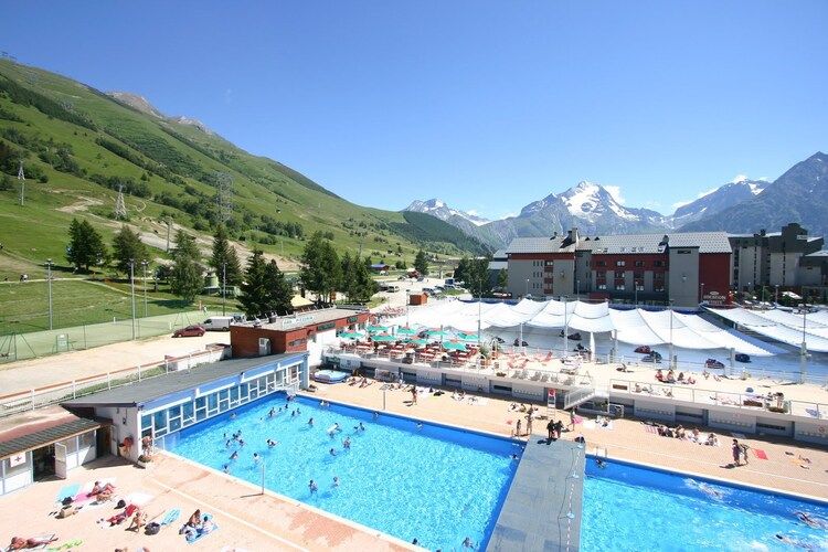 Residence Le Cortina in Mont-de-Lans Noord Alpen FR, Frankrijk