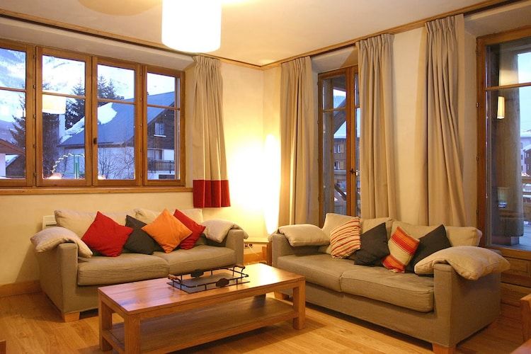 Residence Le Cortina in Mont-de-Lans Noord Alpen FR, Frankrijk