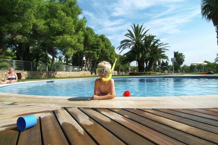 Camping Vilanova Park in Vilanova I La Geltrú Costa De Barcelona ES, Spanje