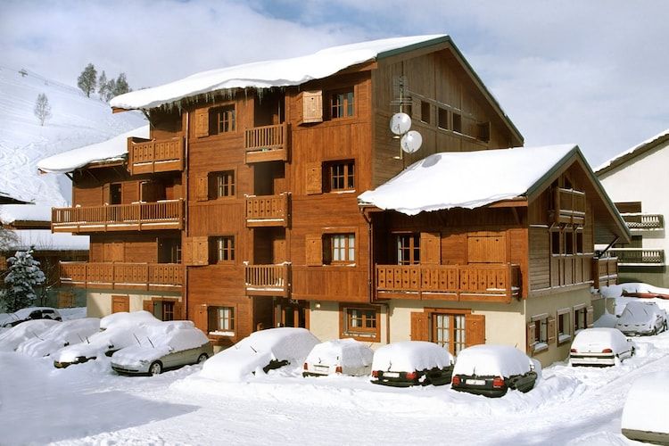 Residence Alpina Lodge in Mont-de-Lans Noord Alpen FR, Frankrijk