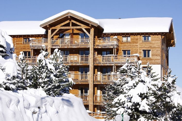 Residence L'Alba in Mont-de-Lans Noord Alpen FR, Frankrijk