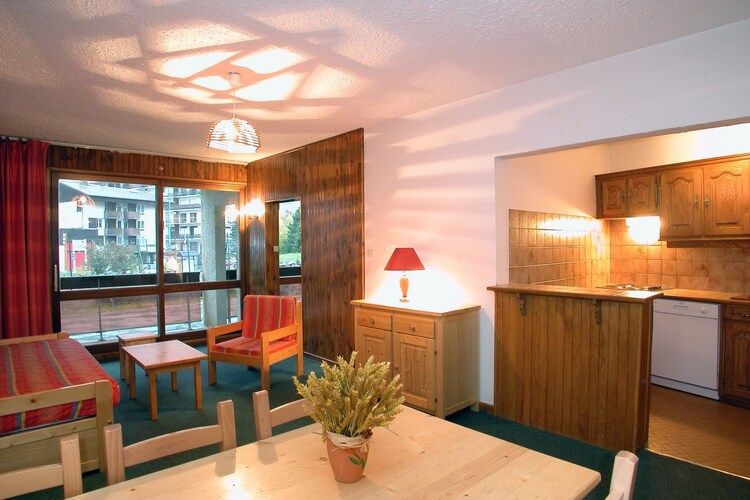 Les Residences Confort 1650 in Mont-de-Lans Noord Alpen FR, Frankrijk