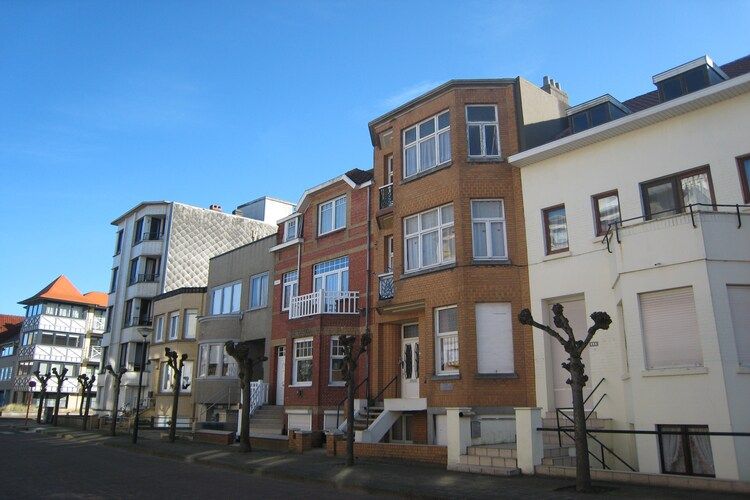 Le Lavandou in De Panne West-Vlaanderen BE, België