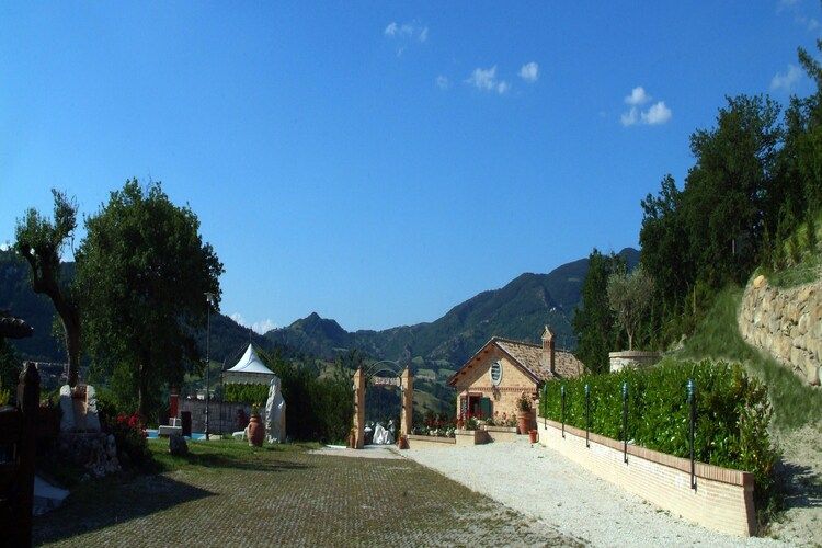 Ripa Del Sole in Cagli Le Marche IT, Italië
