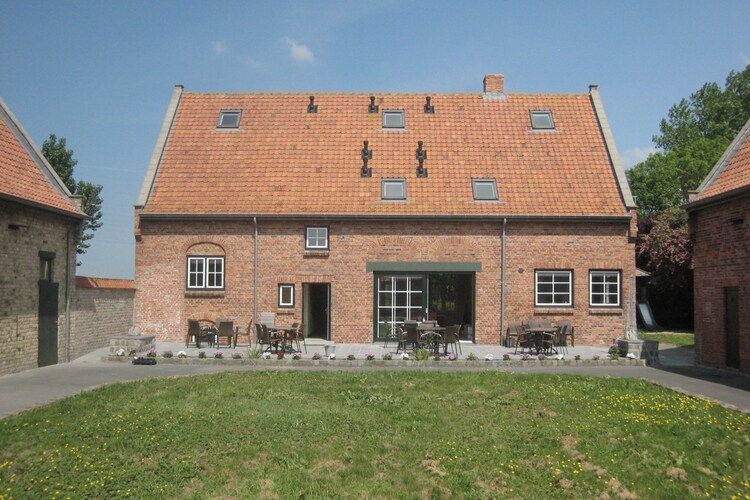 IJzevalei in Diksmuide West-Vlaanderen BE, België