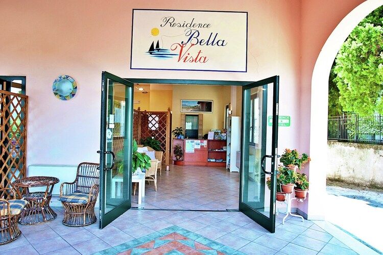 Bella Vista in Manerba Del Garda Italiaanse Meren IT, Italië