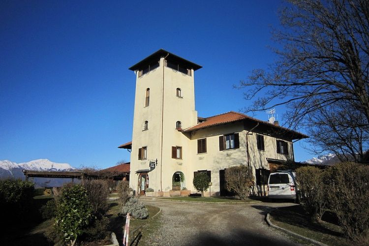 Il Picchio in Verbania Italiaanse Meren IT, Italië
