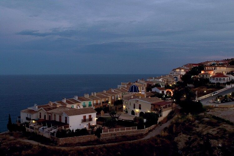 Pueblo Acantilado - Cliff Apartment in El Campello Costa Blanca ES, Spanje