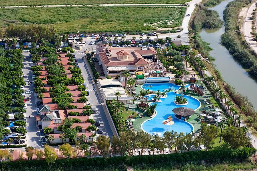 Marjal Guardamar Camp. & Resort in Guardamar Del Segura Alicante, Valencia Spanje, ES