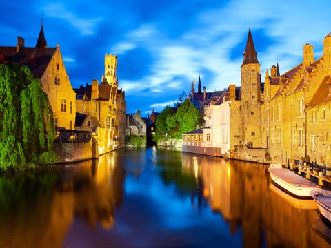 Leonardo Hotel Brugge in Brugge West-Vlaanderen, Brugse Ommeland België