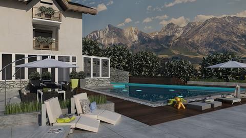 Palace Ravelli in Mezzana Dolomieten, Trentino, Val Di Sole Italië