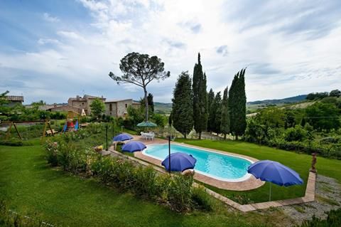 Borgo Dei Sette Tigli in Montepulciano Toscaanse Binnenland Italie