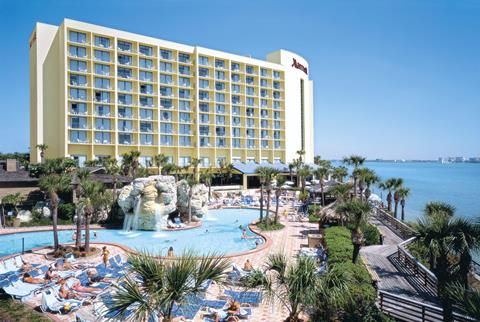 Marriott Suites On Sand Key in Clearwater Beach Florida Verenigde Staten