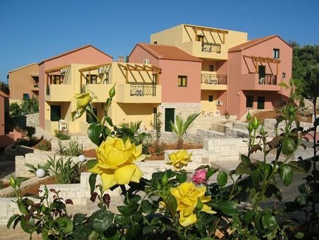 Asterias Village in Piskopiano Kreta, Kreta Centraal Griekenland