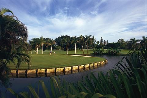 The Naples Beach Hotel& in Naples Florida Verenigde Staten