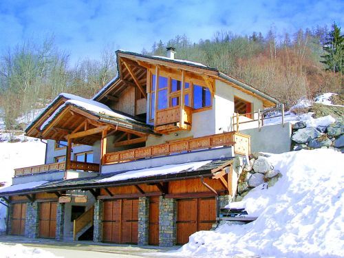 Chalet Piccola Pietra in Peisey-Vallandry Paradiski Frankrijk