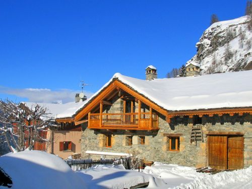 Chalet Coeur Du Paradis in Peisey-Vallandry Paradiski Frankrijk