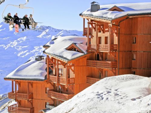 Chalet-appartement Les Balcons De Val Thorens Met Cabine - 4-6 Personen in Val Thorens, 30 Les Trois Vallées, , 10 Frankrijk, FR