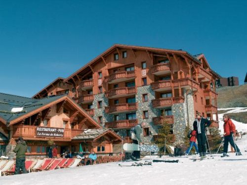 Chalet Les Alpages De Reberty in Les Menuires Les 3 Vallées Frankrijk, AT