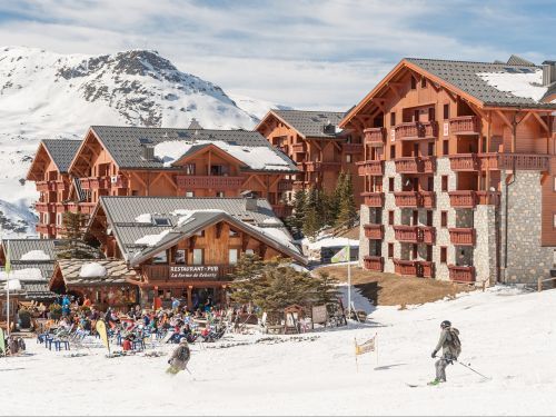 Chalet Les Alpages De Reberty in Les Menuires Les 3 Vallées Frankrijk, AT