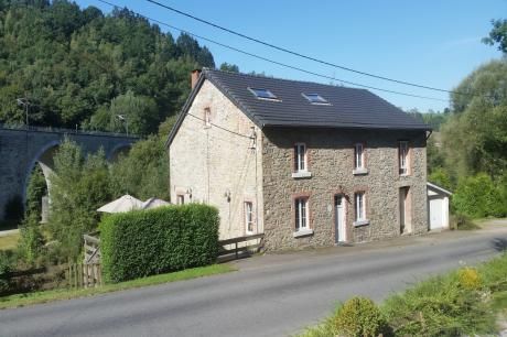 Ambleve in Stoumont Ardennen, Luik BE, België