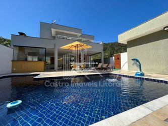 Casa em Condomínio de 4 quartos à venda Mococa Caraguatatuba SP 262m2 - Referência 1002