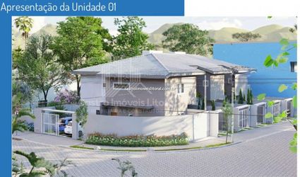 Casa em Condomínio de 3 quartos à venda Pontal de Santa Marina Caraguatatuba SP 85m2 - Referência 983***