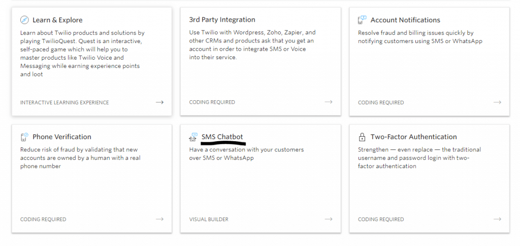 Twilio Chatbot
