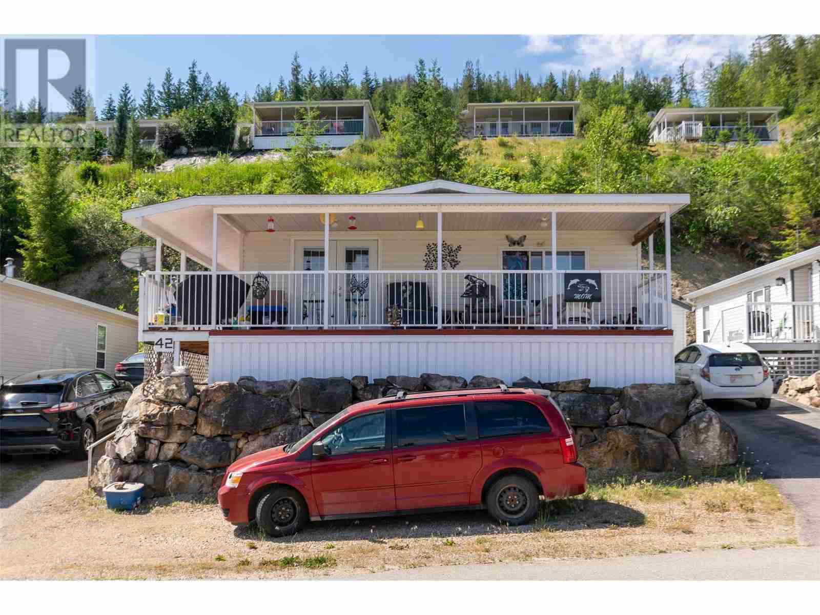 1885 Tappen Notch Hill Road Unit# 42 Tappen / Sunnybrae