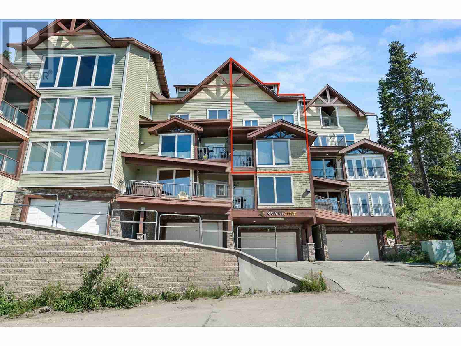 7360 Porcupine Road Unit# 6 Big White
