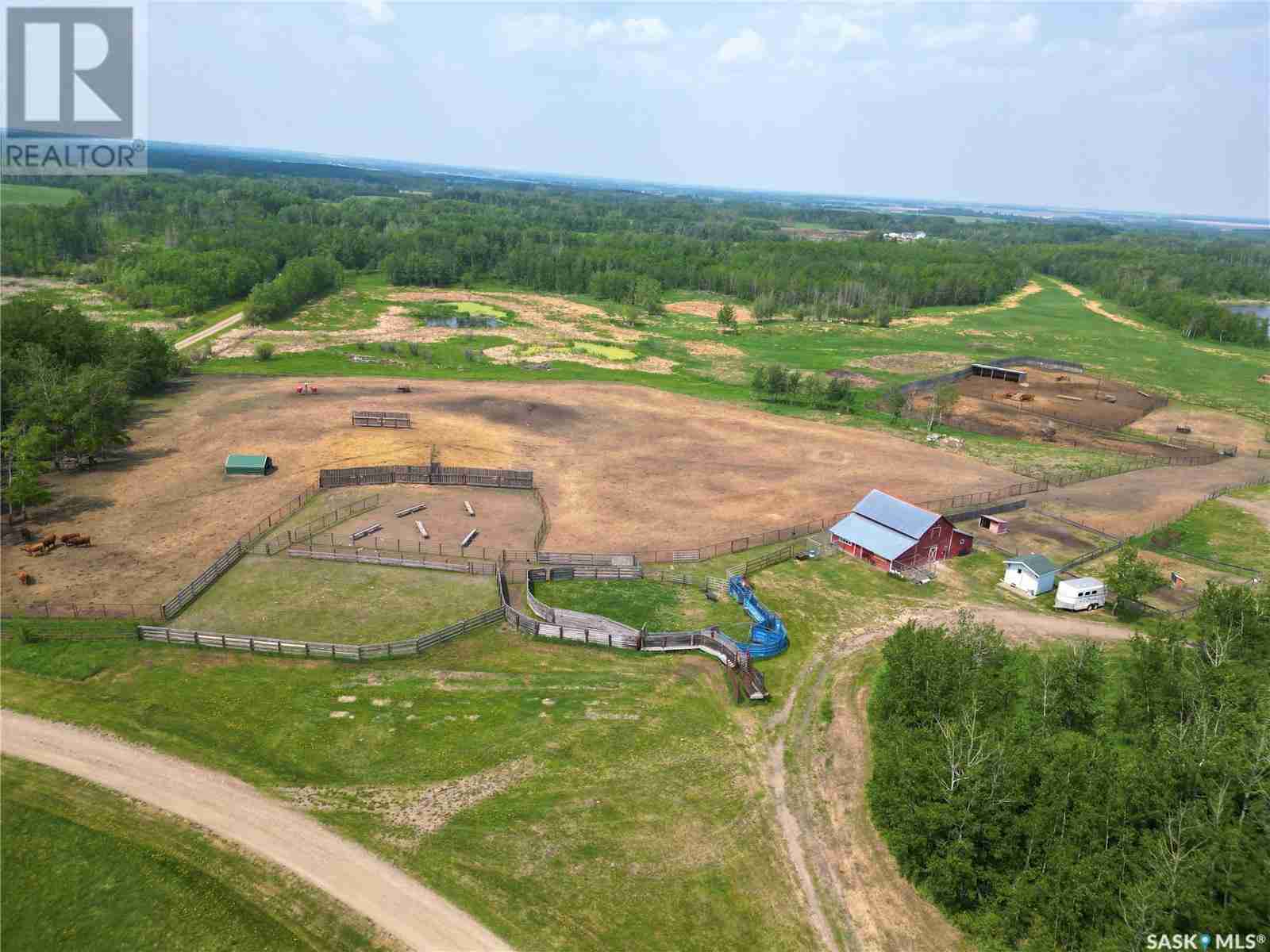 Larson Lake Land Package with Waterfront home