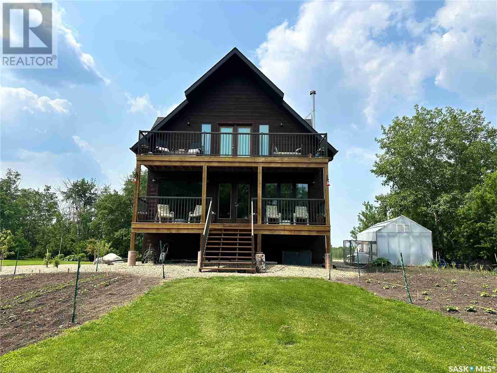 Larson Lake Land Package with Waterfront home