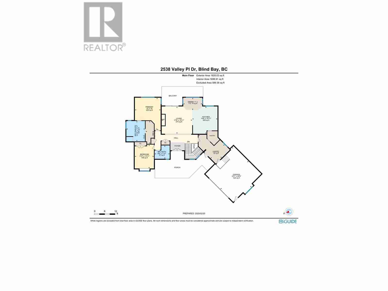 2538 Valley Place Blind Bay