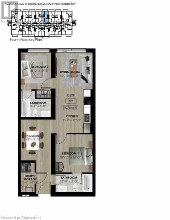 64 MAIN ST N Unit# 409 Hagersville
