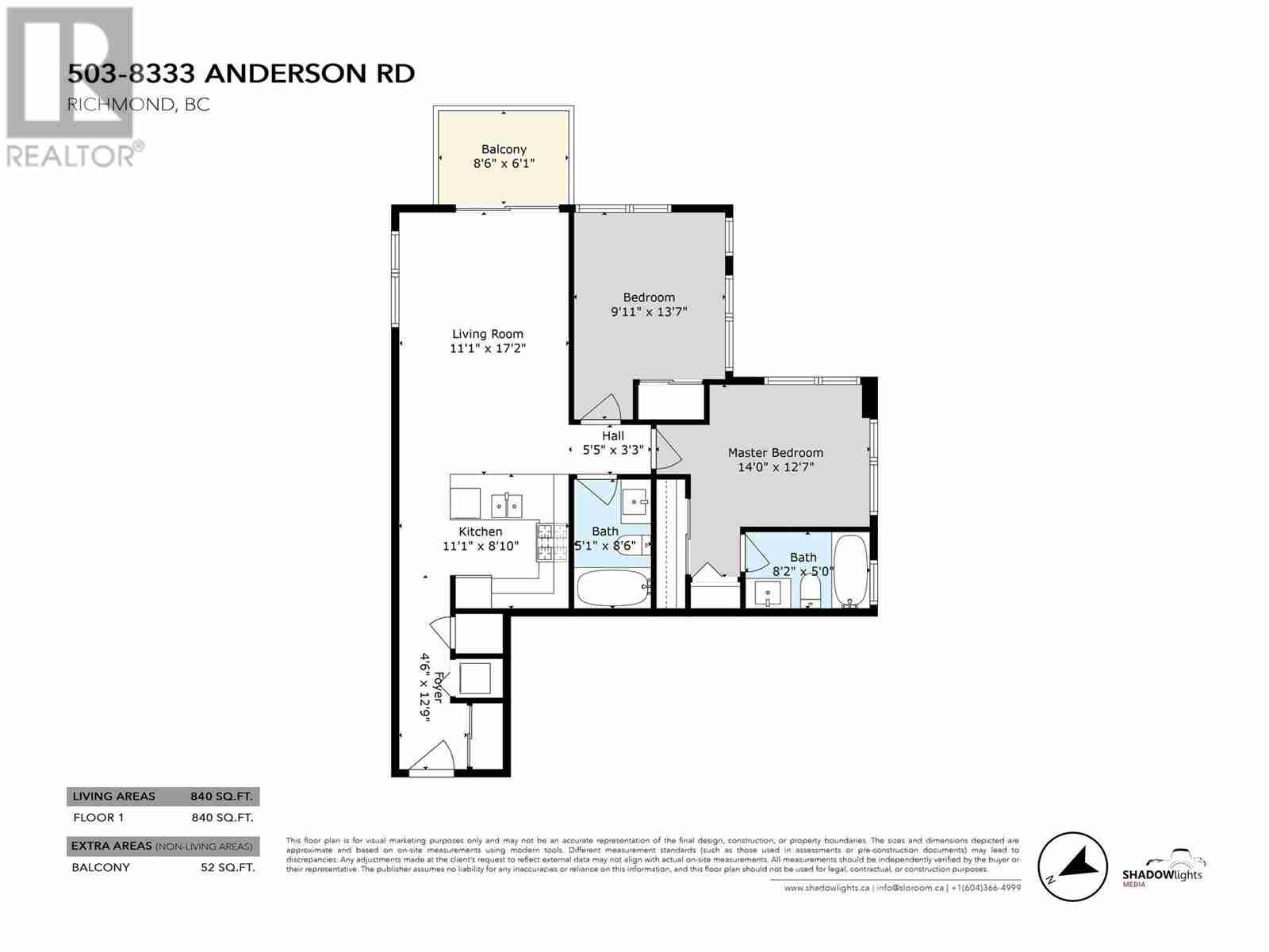 503 8333 ANDERSON ROAD