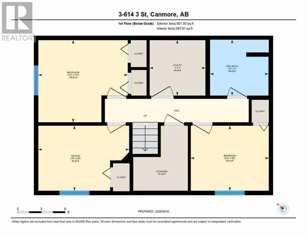 3, 614 3rd Street South Canmore