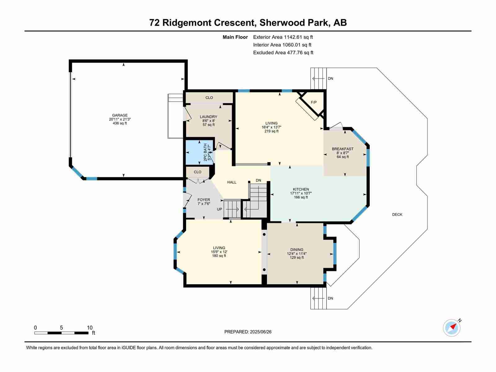 72 RIDGEMONT CR The Ridge (Sherwood Park)