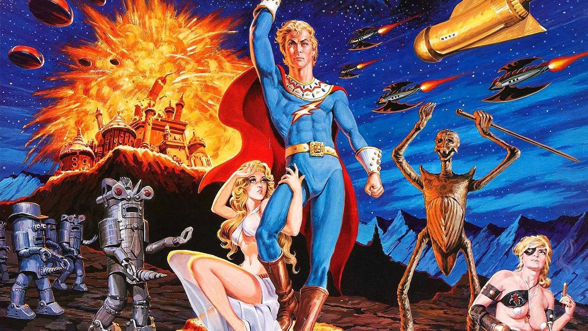 Watch Flesh Gordon (1974)
