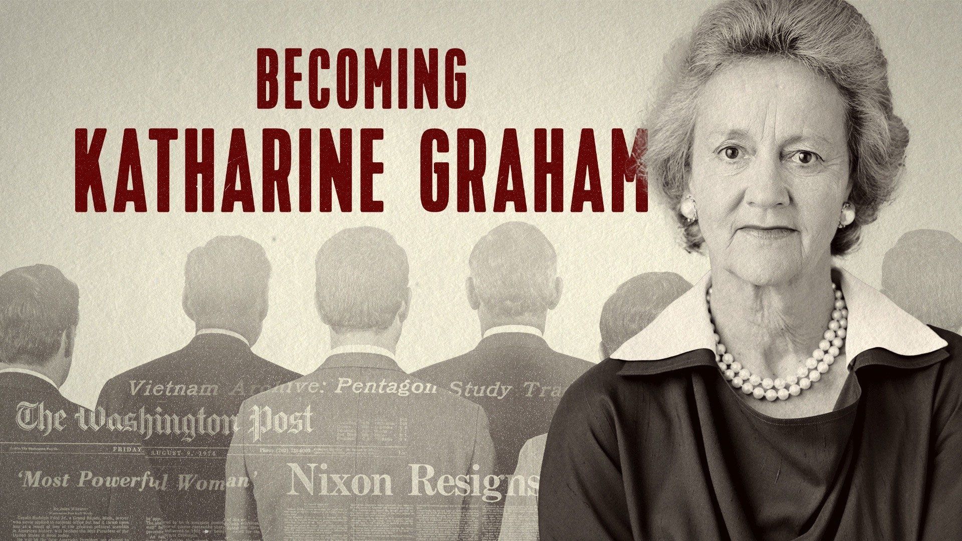 Watch Becoming Katharine Graham (2025)
