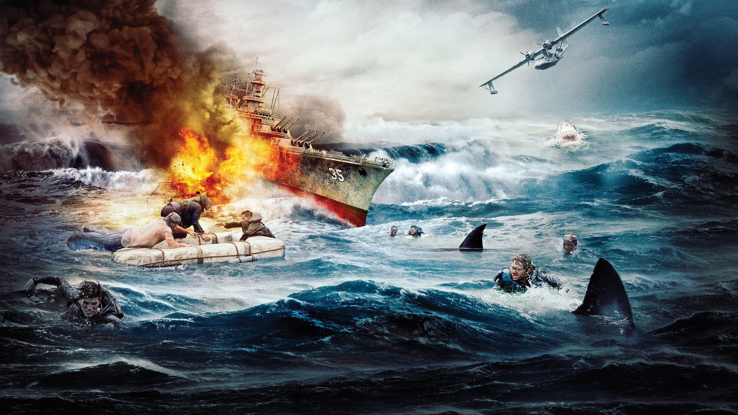 Watch USS Indianapolis: Men of Courage (2016)