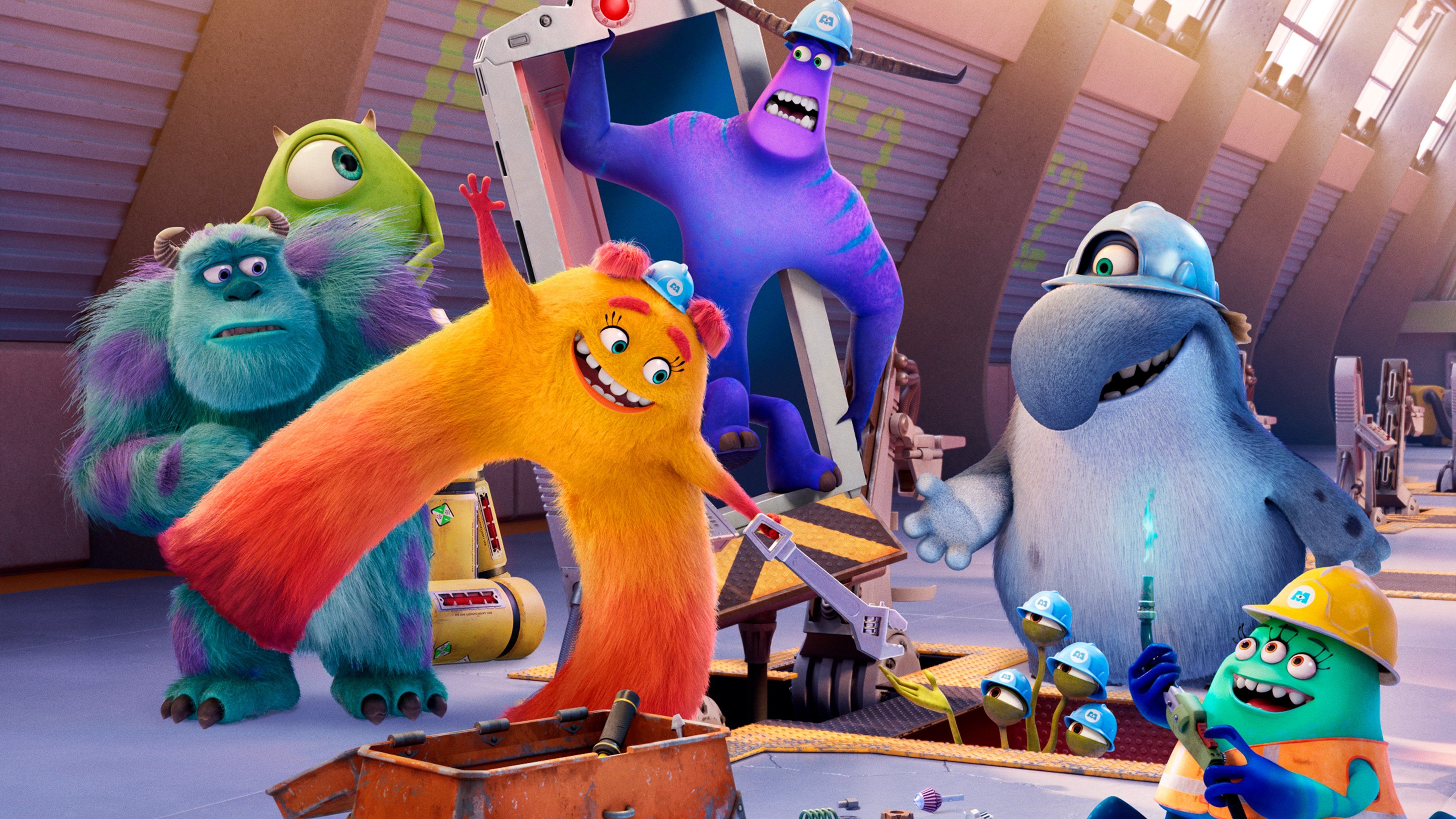 Watch Monsters at Work (2021)