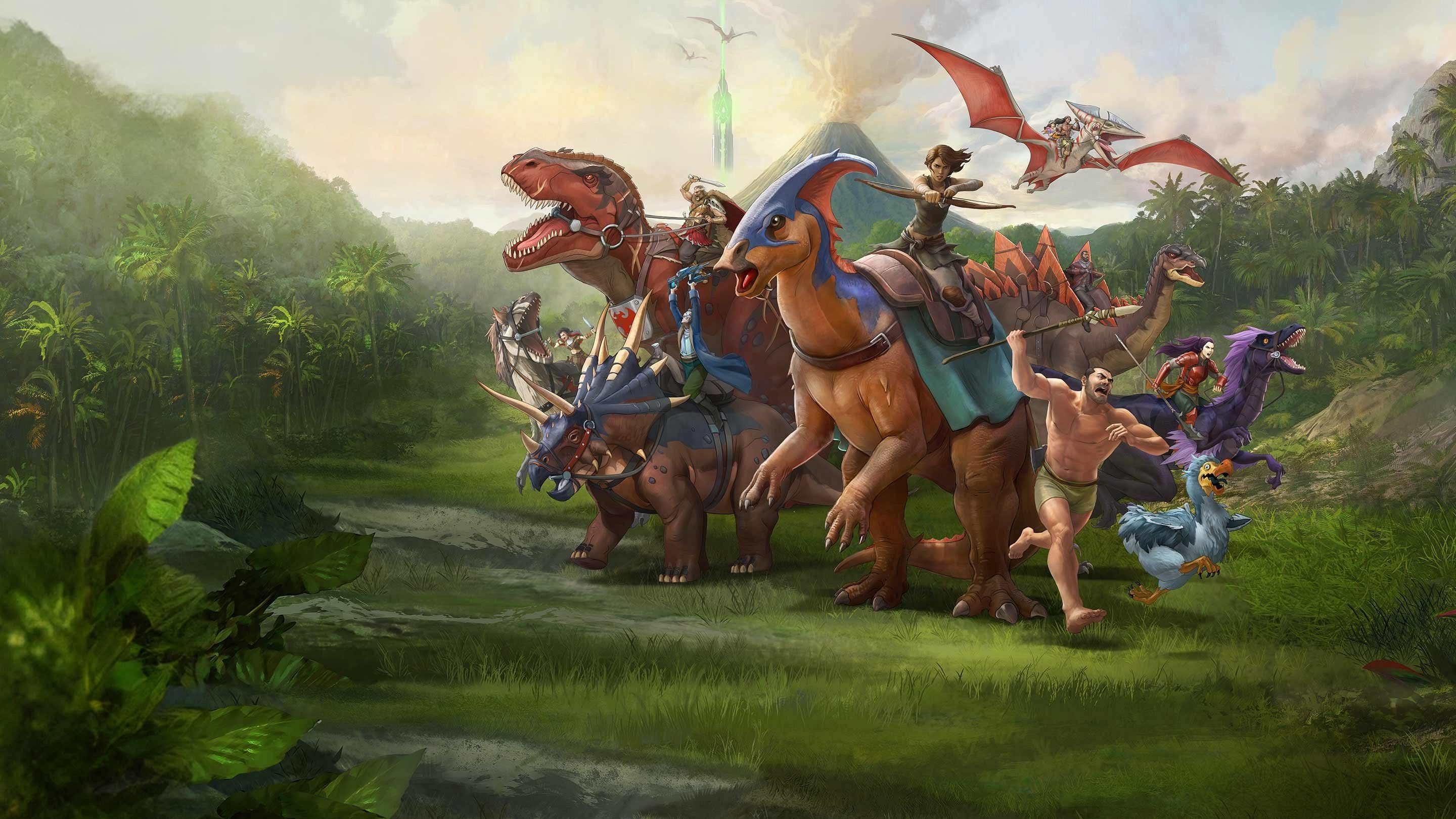 Watch ARK: The Animated Series (2024)