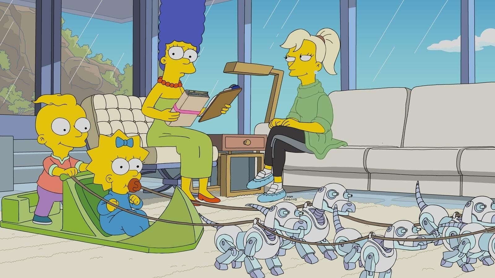 Watch The Simpsons Season 31 Episode 18